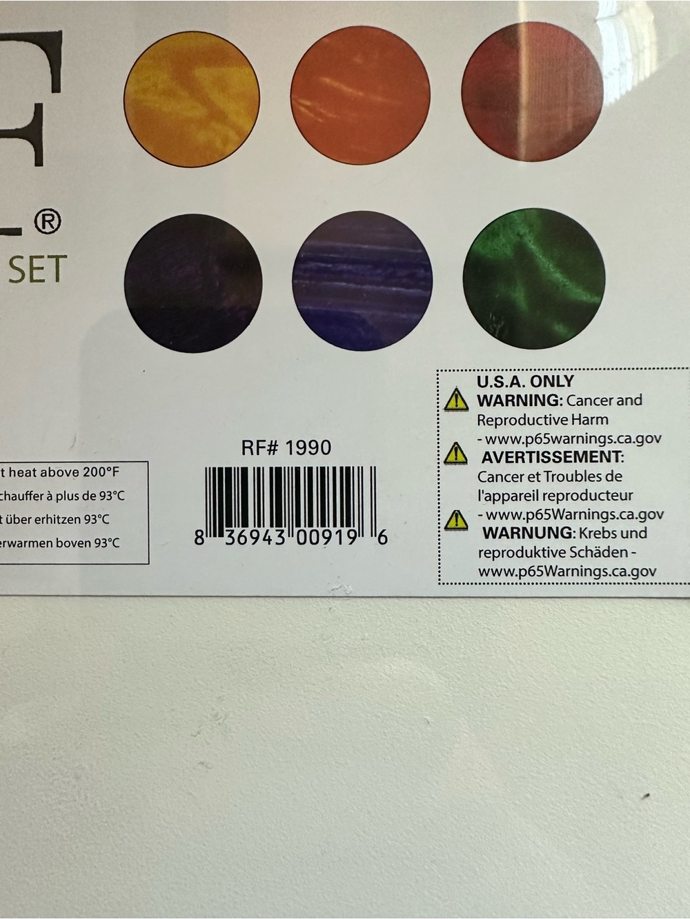 R&F Encaustic Paint Translucent Color Set — Multicolor - Picture 4 of 4